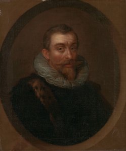 Aernout van Citters (1561-1634), Señor de Gapinge de Philip van Dijk