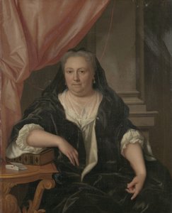 Retrato de Maria van Citters (1684-1752), esposa de Caspar Adriaen Parduyn