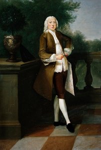 Retrato del Sr. Nevel de Philip van Dyck