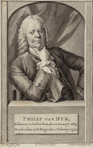 Retrato de Philip van Dyck de Philip van Dyck