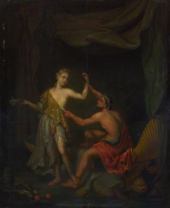 La violación de Tamar por Amnón, después de 1718