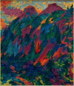 Tarde en la montaña de Philipp Bauknecht