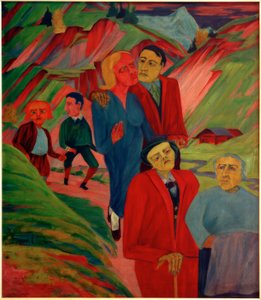 Tres edades de la vida (Tres generaciones) de Philipp Bauknecht