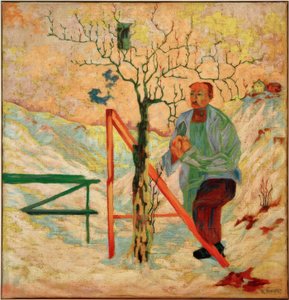 Impulso de primavera con jardinero de Philipp Bauknecht