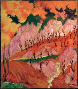 Imagen de primavera en el país de los Grisones (Primavera en el país de los Grisones) de Philipp Bauknecht
