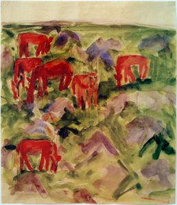 Caballos rojos