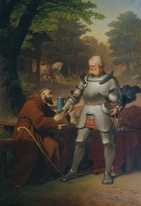 Escena de "Götz von Berlichingen" de Goethe de Philipp Foltz