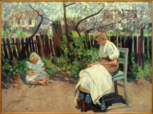 Sol de primavera de Philipp Franck