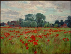 Prado de gansos de Philipp Franck