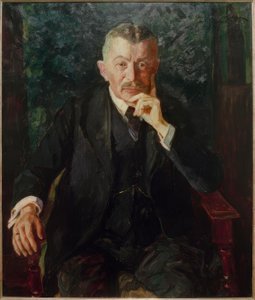 Retrato del consejero privado Prof. Paul Straßmann