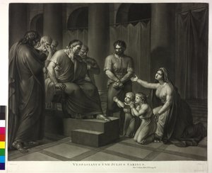 Vespasiano y Julio Sabino