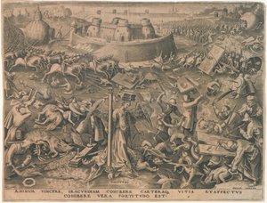 Fortitudo Fortaleza de Las Siete Virtudes, 1559