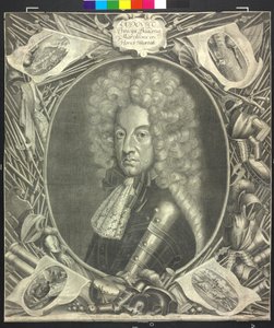 Margrave de Baden-Baden Luis Guillermo de Philipp Kilian