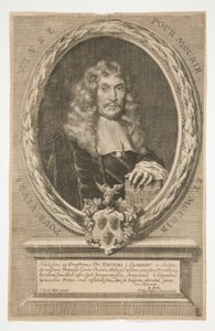 Retrato de Joachim von Sandraert de Philipp Kilian