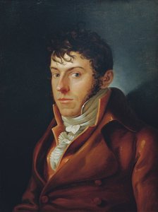 El pintor y escritor Friedrich August von Klinkowstrom de Philipp Otto Runge