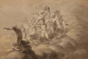 El triunfo del amor de Philipp Otto Runge