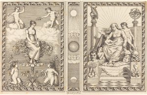 Diseño para Calendario de Philipp Otto Runge