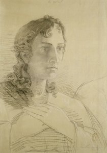 Cabeza y manos de San Juan, 1806 de Philipp Otto Runge