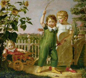 Los niños Hulsenbeck, 1806