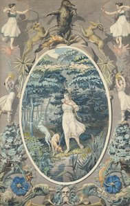 La alegría de la caza, 1808-9