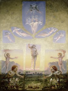 La mañana (segunda versión), c.1808-9
