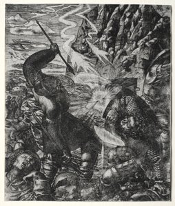 La Resurrección, 1588 de Philipp Uffenbach