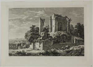 Paisaje italianizante de Philipp Veith