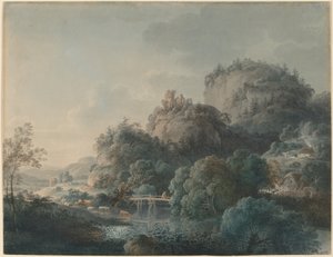 Las ruinas del monasterio de Oybin en las montañas de Zittau