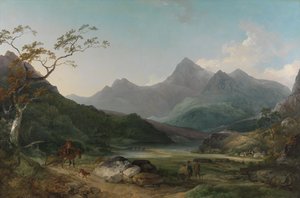 Snowdon desde Capel Curig