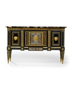 Un Mueble de Apoyo Luis XVI, c.1785-90 de Philippe Claude (attr. to) Montigny