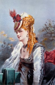 La coqueta de Philippe Jacques Linder