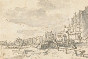 El frente en Brighton de Philippe Jacques de Loutherbourg