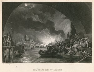 El Gran Incendio de Londres