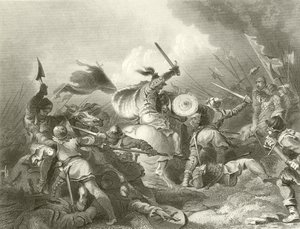 La batalla de Hastings
