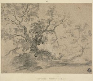 Árboles de Philippe Jacques de Loutherbourg II