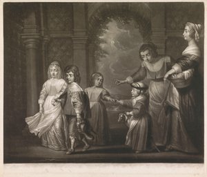 la familia de rubens de Philippe Joseph Tassaert