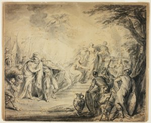 Sacrificio de Ifigenia