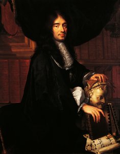 Retrato de Charles Perrault de Philippe Lallemand