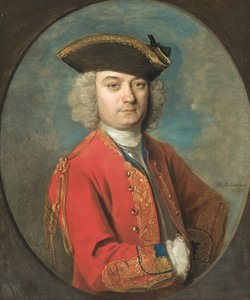 Retrato de Louis de Jean de Philippe Mercier