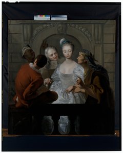 El adivino de Philippe Mercier