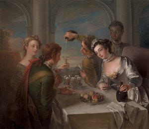 El sentido del gusto de Philippe Mercier