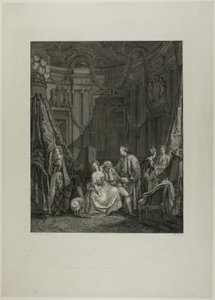 La novia se levanta de Philippe Triere