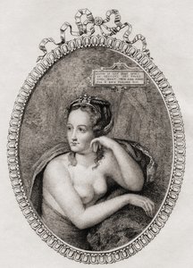 Amante francesa del rey Enrique II de Francia: Diana de Poitiers (1499-1566)