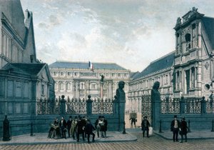 Palacio de Bellas Artes, París de Philippe and Ciceri Eugene (1813 1890) Benoist