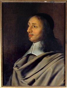 Retrato de Antoine Le Maistre (1608-1646), profesor de retórica y dicción del dramaturgo Jean Racine de Philippe de (after) Champaigne