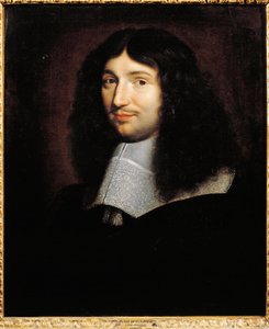 Retrato de Jean-Baptiste Colbert (1619-83) de Philippe de (school of) Champaigne
