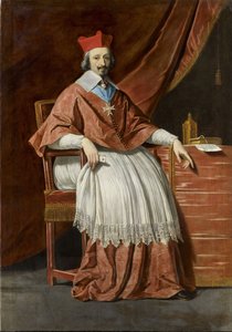 Cardenal de Richelieu de Philippe de Champaigne