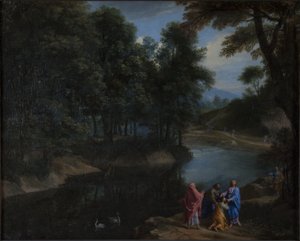 Cristo Sanando al Sordo-Mudo de Philippe de Champaigne