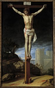 Cristo en la cruz de Philippe de Champaigne