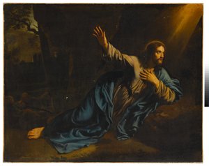 Cristo en el Monte de los Olivos de Philippe de Champaigne